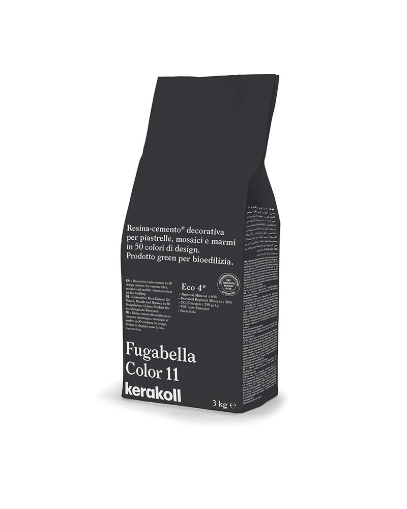 Joint de Carrelage Gris Anthracite Kerakoll 3kg Couleur 11| InOutlet