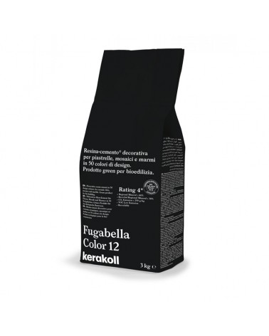 Joint de Carrelage Noir Kerakoll 3kg Couleur 12| InOutlet