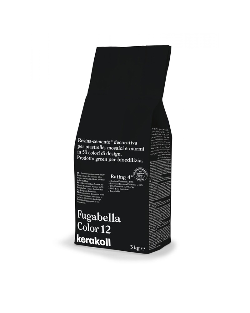 Joint de Carrelage Noir Kerakoll 3kg Couleur 12| InOutlet