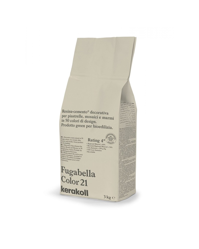 Joint de Carrelage Beige Silt Kerakoll 3kg Couleur 21 | InOutlet