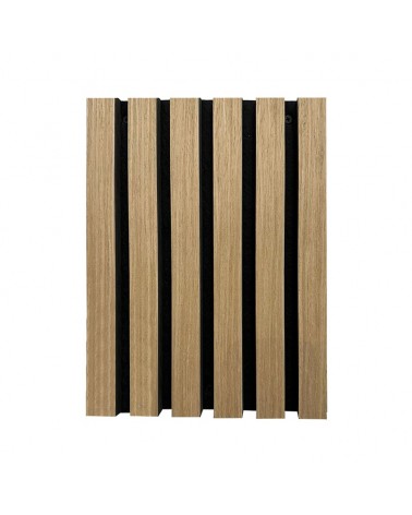 Panneau Acoustique Latte de Chêne  260x60 cm | InOutlet