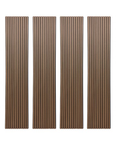 Panneau Mural Façade Extérieur PVC Bois 2900x219 mm | InOutlet