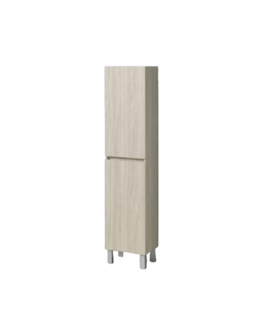 Meuble Colonne de Salle de Bain en Bois | InOutlet Carrelage