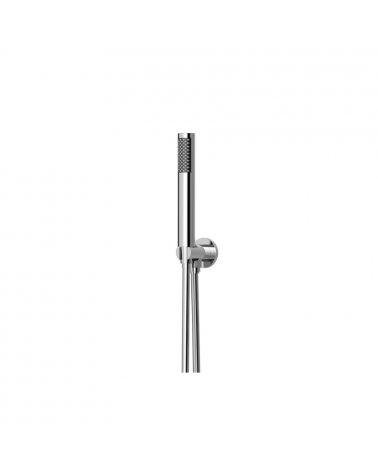 Colonne de douche Encastrée Slim Rond 25 cm - Chrome