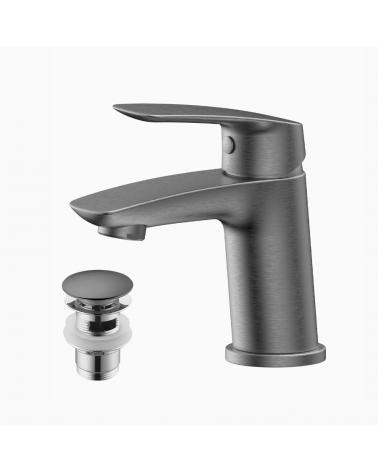 Mitigeur lavabo "Lisbonne " Gunmetal (Laiton)| InOutlet