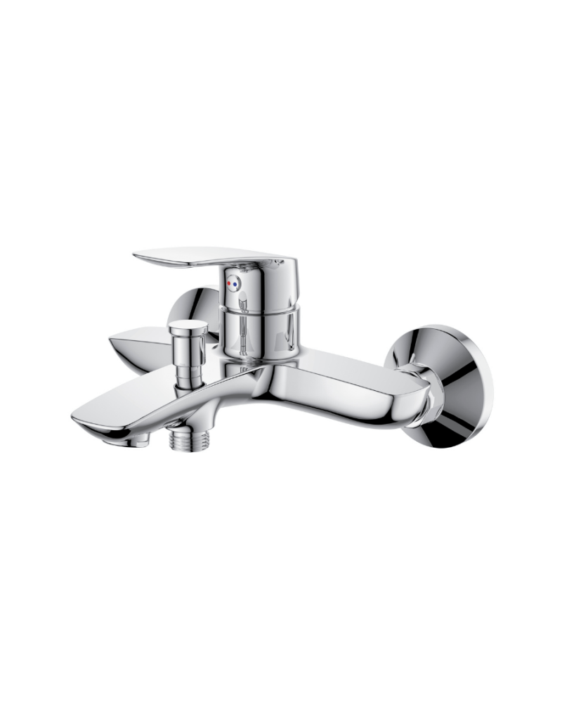Mitigeur bain douche "Lisbonne " Chrome  (Laiton)| InOutlet