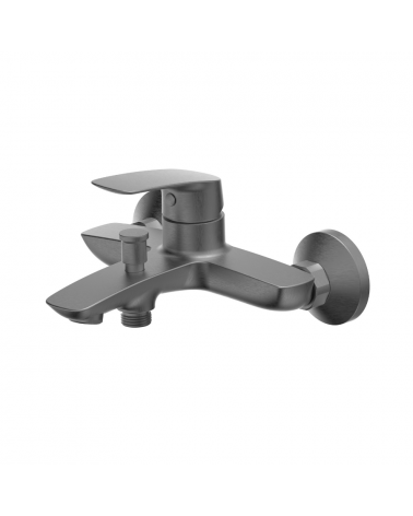 Mitigeur bain douche "Lisbonne " Gunmetal (Laiton)| InOutlet