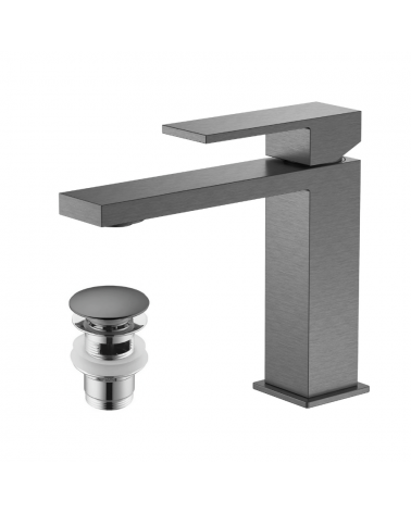 Mitigeur lavabo "Sidney" Gunmetal (Laiton)| InOutlet