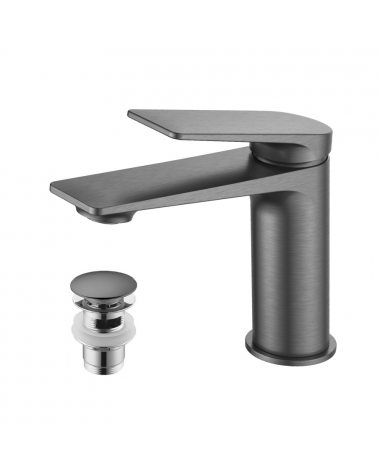 Mitigeur lavabo "Stockholm" Gunmetal (Laiton)| InOutlet