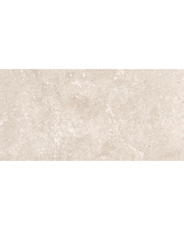 Carrelage 60x120 cm Aspect Travertin Beige R11 Antidérapant | InOutlet
