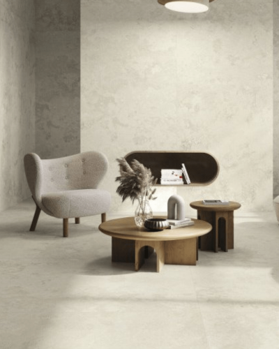 Carrelage 120x120 cm Effet Pierre Naturelle Beige  | Inoutlet