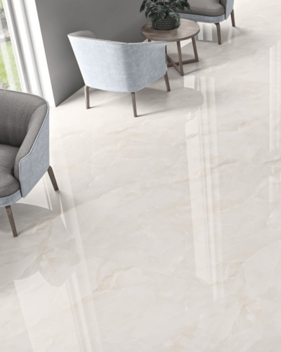 Carrelage Pierre d'Onyx Gris Poli Rect. 60X120 cm| Inoutlet Carrelage