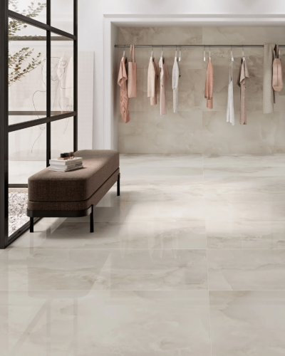 Carrelage Onyx Beige -  Lumineux finition polie 60X120 cm  | Inoutlet