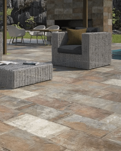 Carrelage intérieur / extérieur Tomette Rustique 30X60 cm | Inoutlet Nice