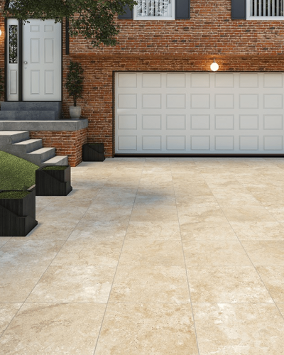 Carrelage Hayden Bone Rect. 60X60 cm  | Inoutlet
