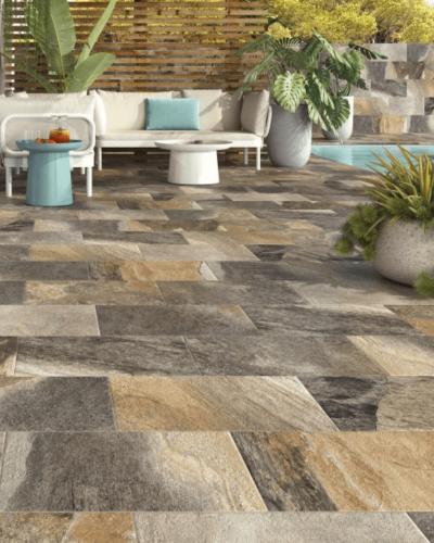 Carrelage Imitation Pierre de Bali Komy stone  30X60 cm | Inoutlet Nice