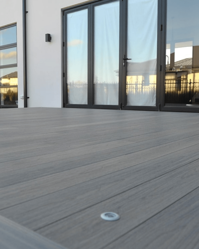 Lame de Terrasse Composite Antique 13,9X280 cm | Inoutlet