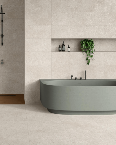 Carrelage Effet Pierre Naturelle Beige Mate 60x120 cm| Inoutlet Carrelage