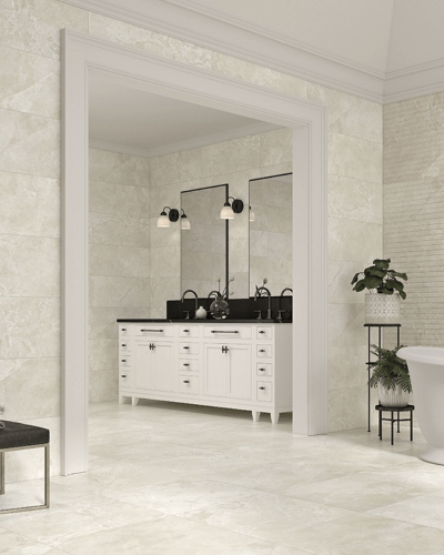 Carrelage Melissandre Cream Rect. 60X60 cm| Inoutlet Carrelage