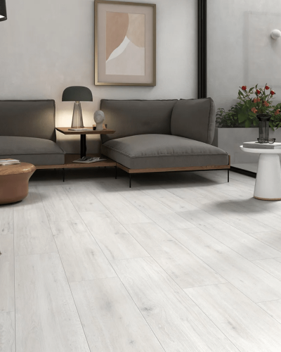 Carrelage Effet Bois Blanc Antidérapant 23,3x120 cm| InOutlet Carrelage