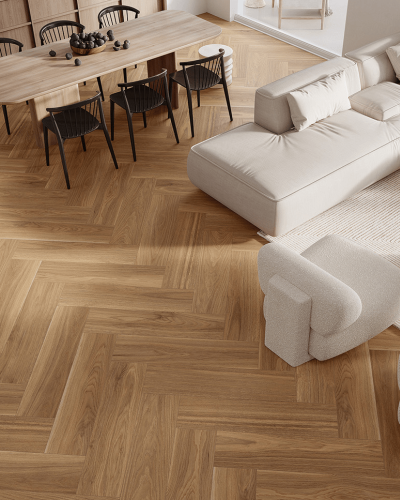Carrelage Effet Bois Chaleureux 23x120 cm| InOutlet Carrelage