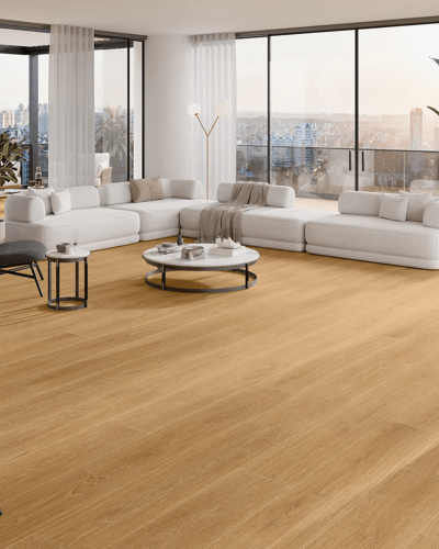Carrelage Effet Parquet  Naturel 23x120 cm "Origen" | InOutlet