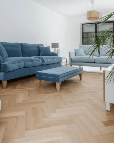 Parquet bâton rompu 600x90x15/4 contrecollé chêne clair | InOutlet