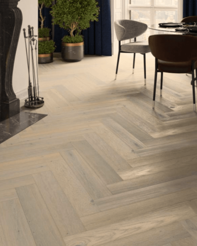 Parquet bâton rompu 90x600x15/4 contrecollé chêne brossé| InOutlet