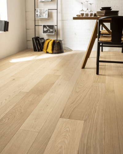 Parquet WOODEN 220X2200X15/4 contrecollé chêne brossé| InOutlet