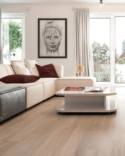 Carrelage Rectifié façon Parquet Teintes Chaudes | Inoutlet Carrelage