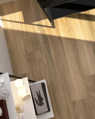 Carrelage Rectifié imitation Parquet Chaleureux | InOutlet