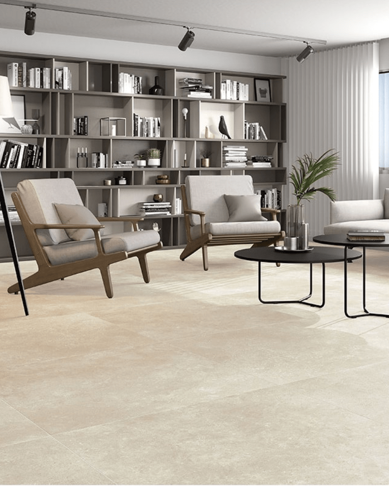 Carrelage Rockland Mink Rect. 100X100 cm| Inoutlet Carrelage