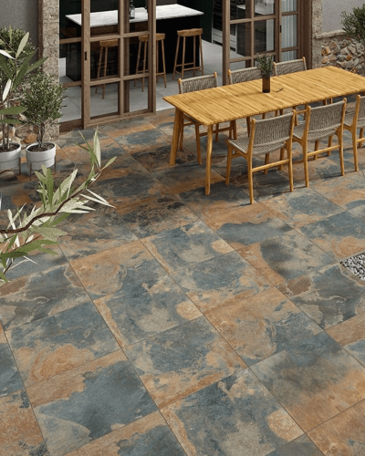 Carrelage Imitation Pierre de Bali Shenandoah Black 30X60 cm| Inoutlet