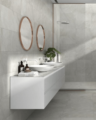 Carrelage Slaterock White 30X60 cm | Inoutlet Carrelage