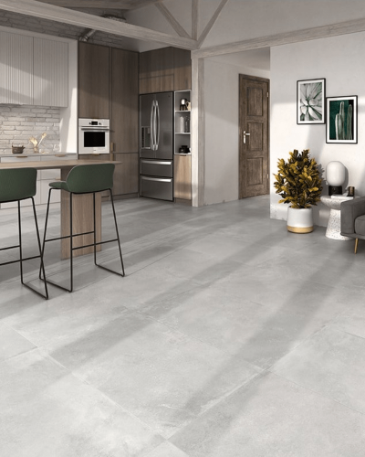 Carrelage 60x60cm rectifié imitation pierre grise | Achetez maintenant