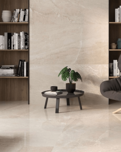 Carrelage style Pierre Naturelle beige 60x120 cm | Inoutlet Carrelage