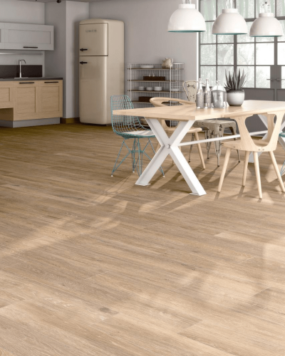 Carrelage Rectifié Imitation Parquet Clair 20x120 cm| Inoutlet Carrelage