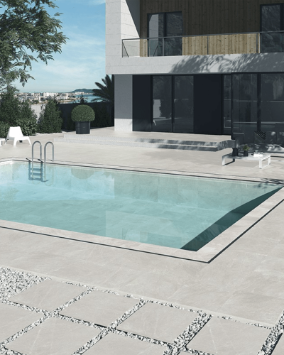Carrelage Slaterock Grey Rect. 60X60 cm (20 mm) Terrasse | Inoutlet