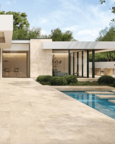 Carrelage Hayden Bone Rect. 60X60 cm (20 mm) Terrasse | Inoutlet