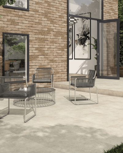 Carrelage Rockland Mink Rect. 60X60 cm (20 mm) Terrasse | Inoutlet