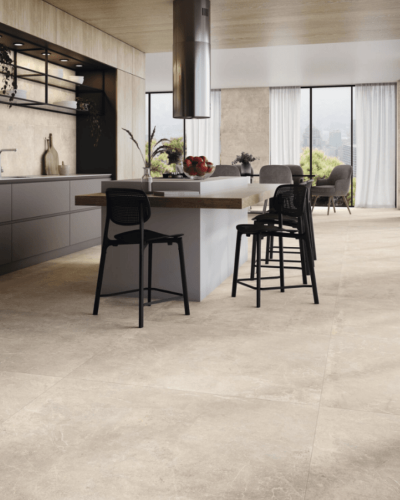 Carrelage Effet Pierre Naturelle Beige mat Rect. 60x120 cm| InOutlet
