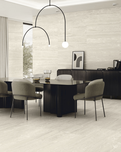 Carrelage Effet Pierre Naturelle Beige mat Rect. 60x120 cm| InOutlet Carrelage