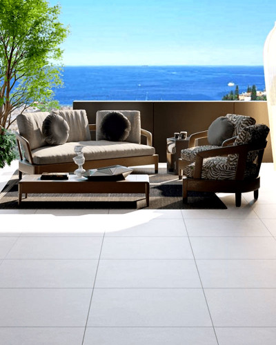 Carrelage Extérieur Terrasse Pose sur Plot Grès Cérame | Inoutlet