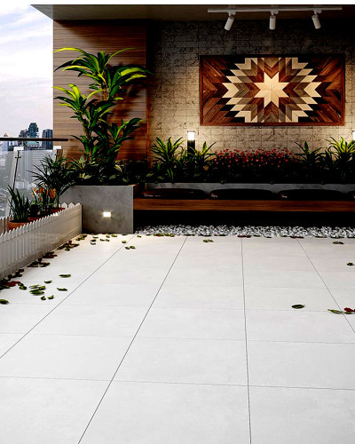Carrelage Extérieur Terrasse Pose sur Plot Grès Cérame | Inoutlet