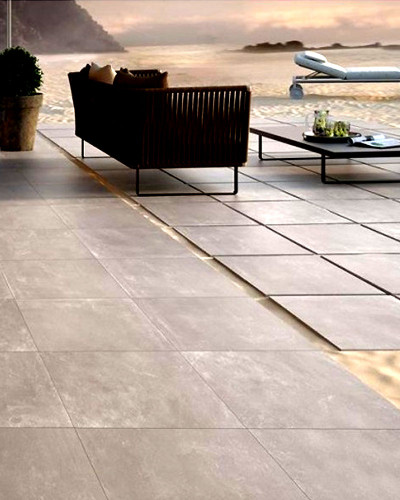 Carrelage pose sur plot 60X60 cm (2 cm) Extérieur| Inoutlet