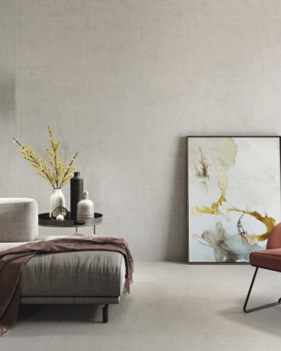 Carrelage style Béton Ciré gris 60x120 cm | Inoutlet Carrelage