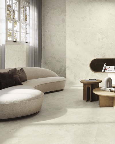 Carrelage Effet Pierre Naturelle Beige mat Rect. 60x120 cm| InOutlet