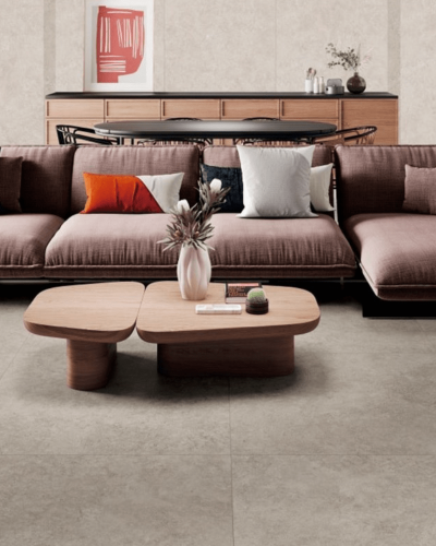 Carrelage Grand Format Chrono Mink Rect. 120x280 cm| InOutlet