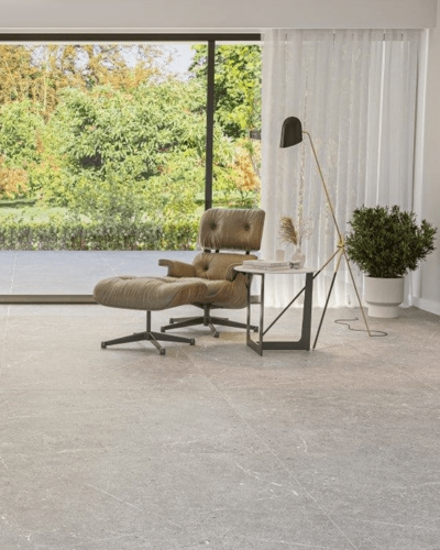 Carrelage Marbré Pergamon Light Grey Mat Rect. 120X120 cm  | InOutlet