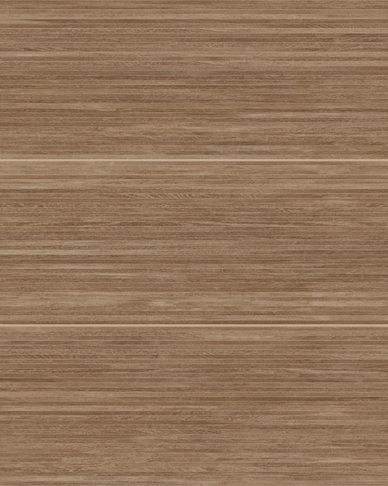 Faïence Aspect Bois Foncé Lames Relief 3D  40x120 cm | Inoutlet